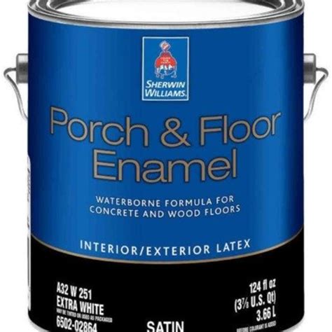 Sherwin Williams Latex Garage Floor Paint - Chalk Paint