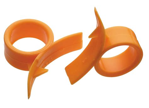 KitchenCraft Plastic Orange Peelers Orange Set of 2 Home & Kitchen ...