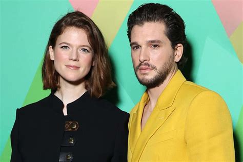 Kit Harington and Wife Rose Leslie Welcome Baby Girl