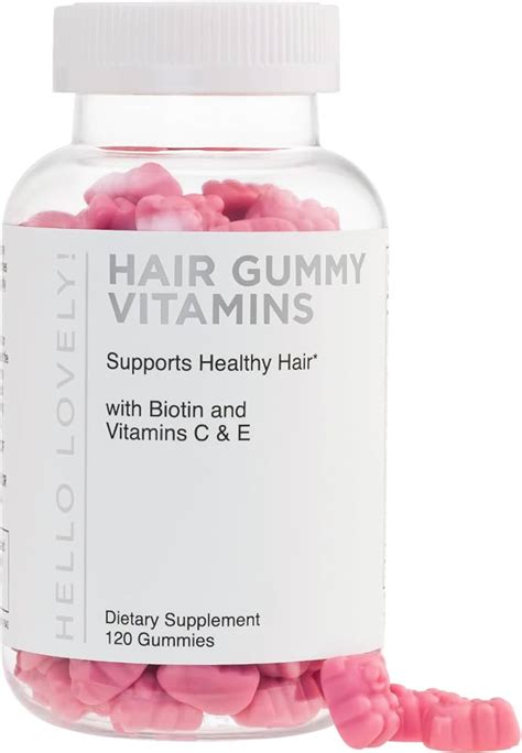 Hair Fortin Hair Vitamins Gummies - 5 Bottles 300 Gummies - www ...