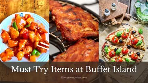 Buffet Island Menu With Prices [June 2024 Updated]