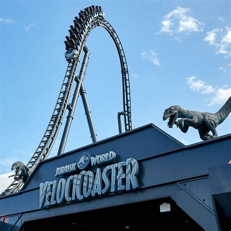 Take a Virtual Ride on Universal Studio's Jurassic World VelociCoaster