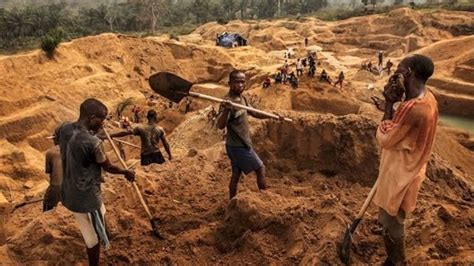 40 dead after diamond mine collapse in DR Congo - Pledge Times