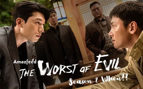 K-Drama | The Worst of Evil Season 2 Release Date, Spoiler, Plot, Ratings, Trailer, Cast, Where ...