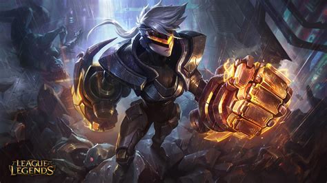 Wallpaper : League of Legends, Vi League of Legends, Project Skins, vi 1920x1080 - reeoh ...