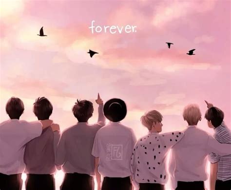 BTS Young Forever theme Chrome Theme - ThemeBeta | Bts young forever, Bts chibi, Bts laptop ...