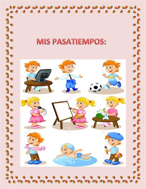 MIS PASATIEMPOS FAVORITOS by DianaCalderon - Issuu