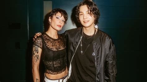 Halsey and Suga of BTS Share Revamped 'Lilith (Diablo IV Anthem)'