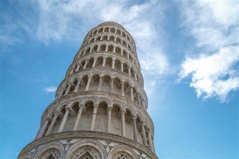 Pisa Tower: 10 Exciting Facts About the World's Most Famous Leaning ...