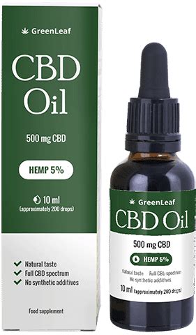 Green Leaf CBD Oil 2021 review. What is it and how does it work? Price