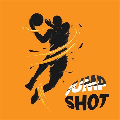 jump shot basketball claw 628442 Vector Art at Vecteezy