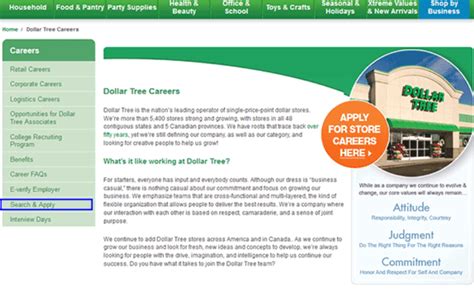 Dollar Tree Application Online: Jobs & Career Info – Discovering ...