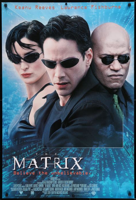 The Matrix Movie Poster | 1 Sheet (27x41) Original Vintage Movie Poster | 7714