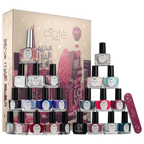 Ciate Mini Mani Month Nail Polish Set Advent Calendar- On Sale Now ...