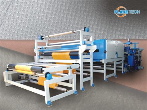 Flaretech Industrial textile coating machine, 415 V, Automation Grade: Automatic, Rs 150000 ...