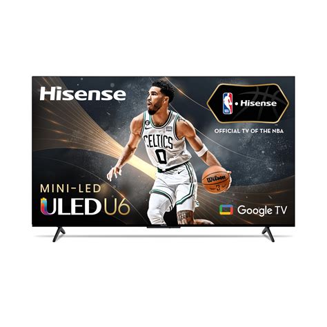 Hisense 75" Class Mini-LED U6K Series Dolby Vision 4K Smart Google TV ...