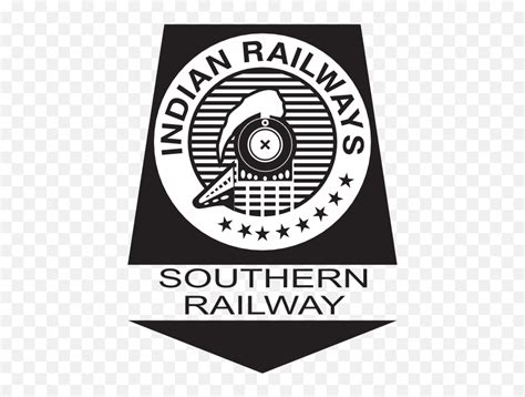 Logo - Indian Railway Logo Black And White Png,Indian Icon - free transparent png images ...