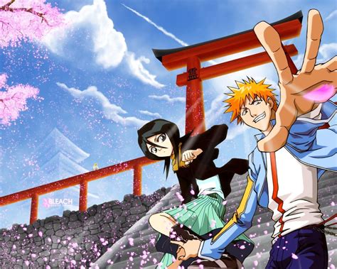 Ichigo & Rukia - Bleach ichigo and rukia Wallpaper (20892133) - Fanpop