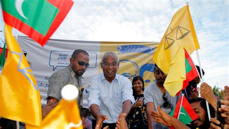 Maldives President-Elect Gains Control of Parliament