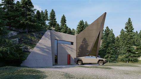 Tesla House on Behance