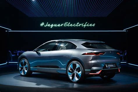 Jaguar Land Rover Says All New Vehicles Will Be Electrified from 2020