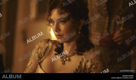 VANESSA KIRBY in NAPOLÉON, 2023, directed by RIDLEY SCOTT. Copyright SCOTT FREE PRODUCTIONS ...