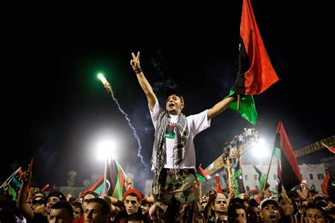 LIBYAN REVOLUTION - REVOLUTIONS