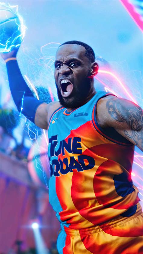 Lebron James Space Jam Wallpapers - Wallpaper Cave