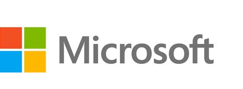 Microsoft logo PNG