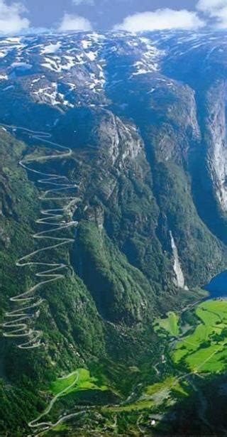 Lysevegn Road, Norway | Drive This Classic Route, Adventure Awaits!