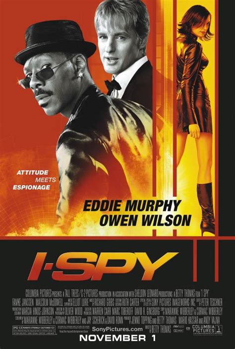 I Spy (2002) - Poster US - 600*892px