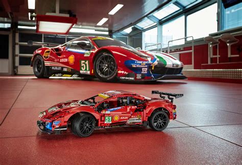 ACCELERATE INTO THE ADRENALINE-FUELLED WORLD OF ENDURANCE RACING WITH THE LEGO® TECHNIC™ FERRARI ...