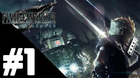 Final Fantasy 7 Remake Walkthrough Gameplay Part 1 – PS4 Pro 1080p ...