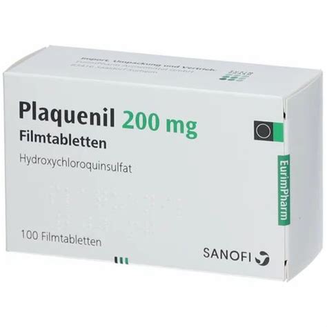 Plaquenil 200 Mg at Rs 2814.16/box | प्लाक्वेनिल टैबलेट in Chandigarh | ID: 2849389180533