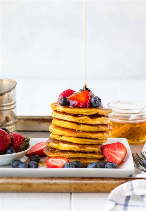 Coconut Flour Pancakes – WellPlated.com