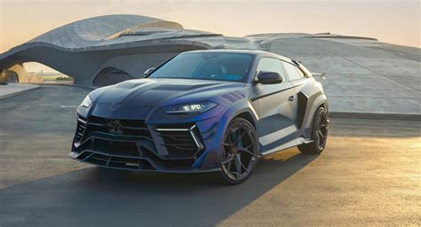 Mansory Turns The Lamborghini Urus Into A Two-Door Coupe | Carscoops - TrendRadars