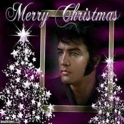 Elvis Presley - Merry Christmas | Elvis presley christmas, Elvis, Elvis ...