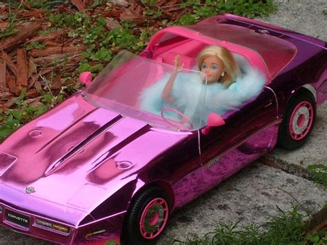 barbie corvette in 2020 | Barbie car, Vintage barbie dolls, Barbie girl ...