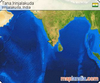 Tana,Irinjalakuda | Irinjalakuda Google Satellite Map