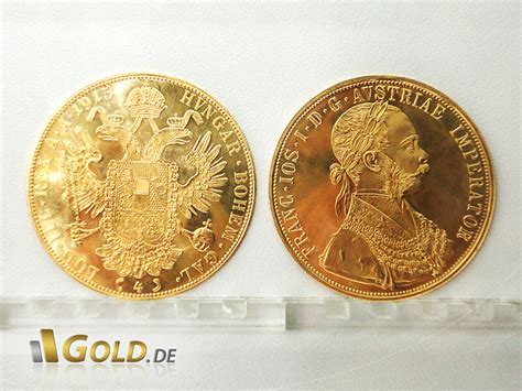 Dukaten Goldmünze kaufen | Gold.de