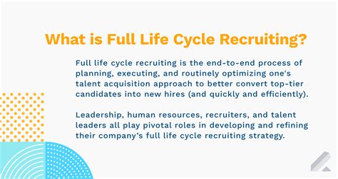 Enhancing Your Full Life Cycle Recruiting Process - Lever