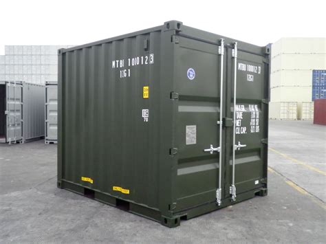 10 ft Shipping Containers | Shipping Container Adverts