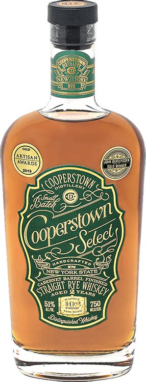 Handcrafted Artisanal Spirits & Craft Whiskey Online - Cooperstown Distillery