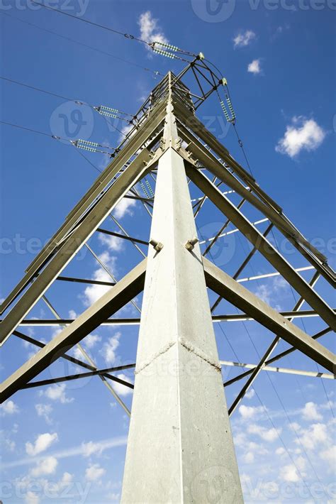 high voltage power lines 9431358 Stock Photo at Vecteezy