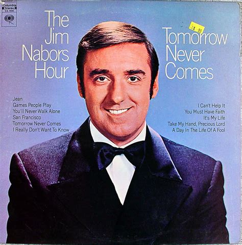 Jim Nabors Vinyl 12" at Wolfgang's | Jim nabors, Classic album covers, Singing videos