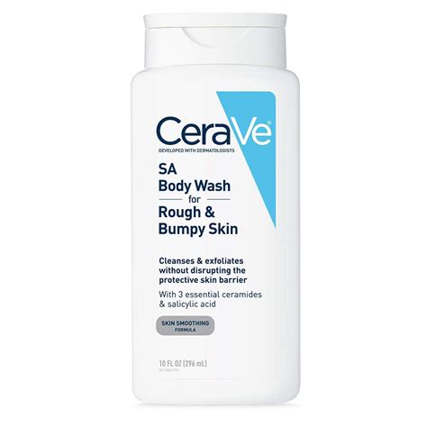 CeraVe + Body Wash with Salicylic Acid