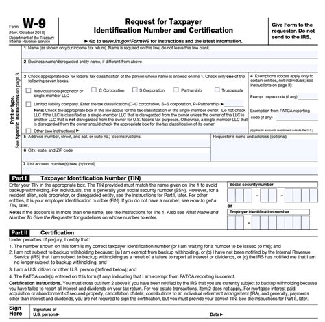 How to Fill Out a W-9 Form for a Nonprofit — Altruic Advisors