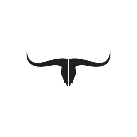 Bull head logo vector icon illustration 19951890 Vector Art at Vecteezy