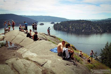 Quarry Rock | Deep Cove North Vancouver, British Columbia | Philip Tong ...