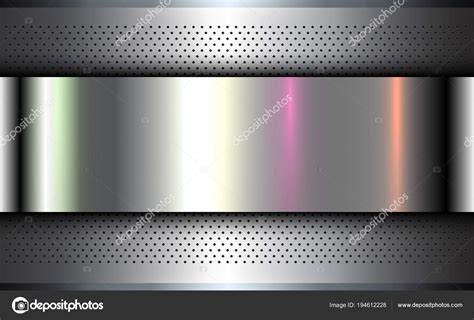 Metallic background silver chrome ⬇ Vector Image by © cobalt88 | Vector ...